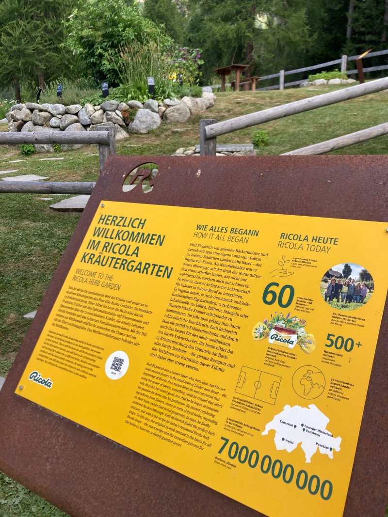 Giardino Delle Erbe Ricola