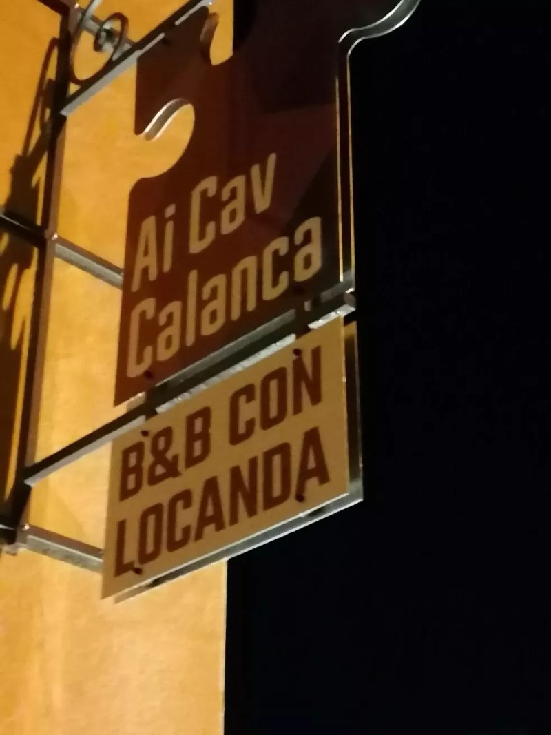 Ai Cav Calanca - B&B