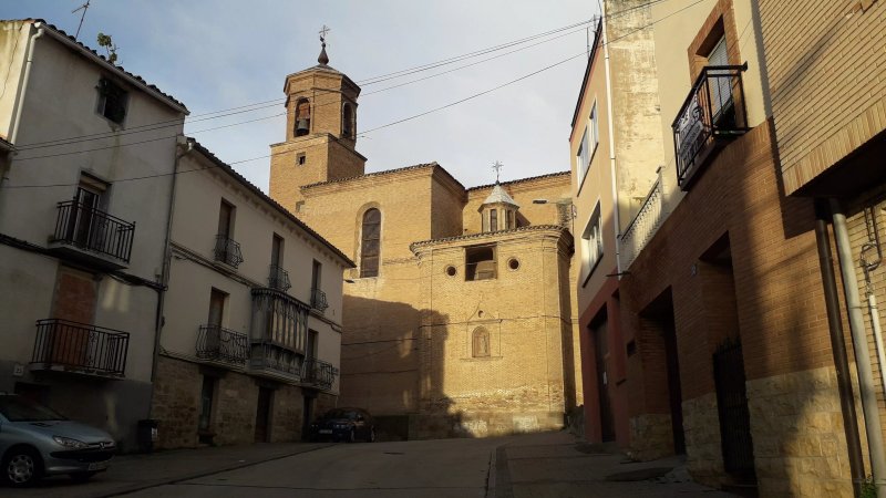 Parroquia Antigua de Santa Fe de Caparroso