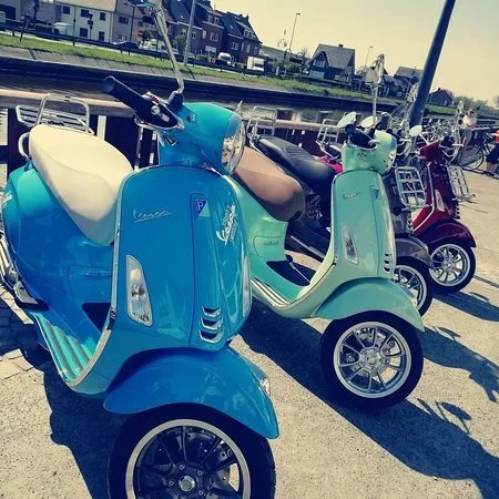 Steph's Vesparenting