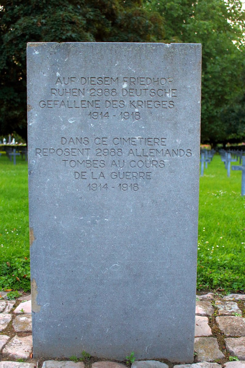 Dourges German Cemetery