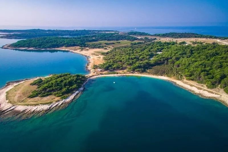 Villa Mediteran Liznjan home with private pool in Istria