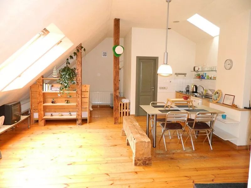 Unique studio in Old City at the Livu square with the best location!