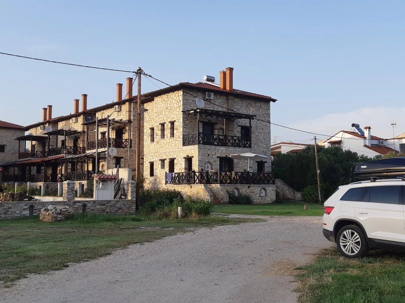 Halkidiki Luxurious Stonehouses