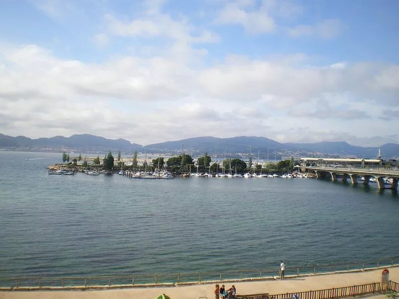 Cozy apartment near Bouzas-Vigo beach