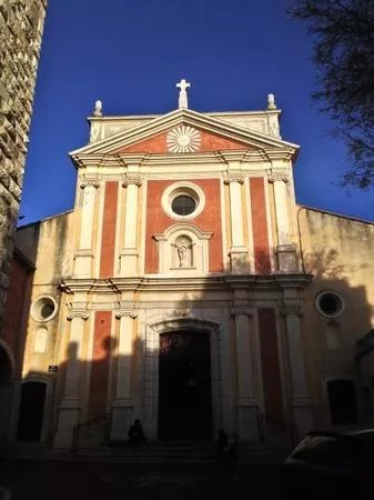 Cathedrale Notre Dame de la Platea d'Antibes