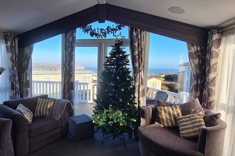 Spectacular Views of Swanage Bay and Downs