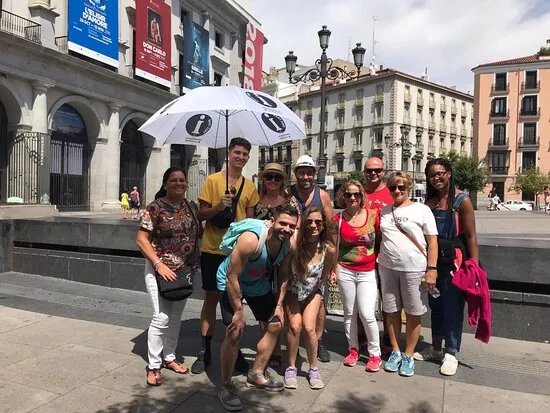 Madrid a Pie