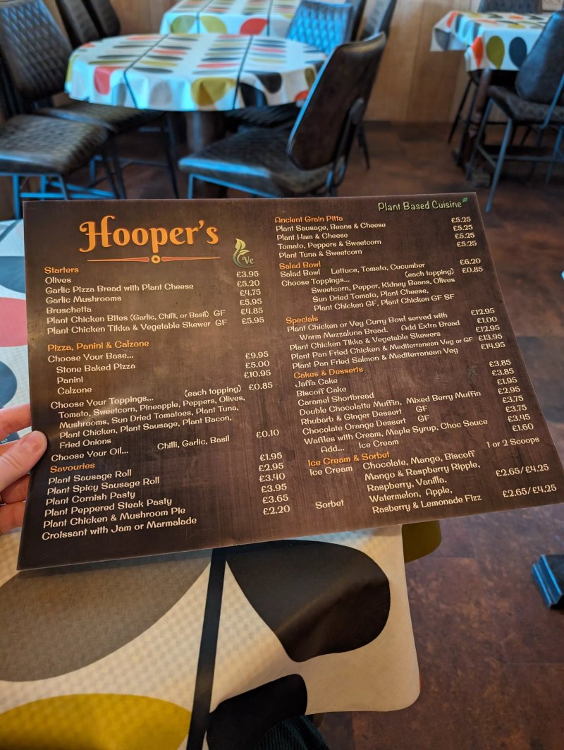 Hooper's Vegan Bar and Bistro