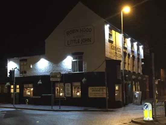The Robin Hood and Little John Pub