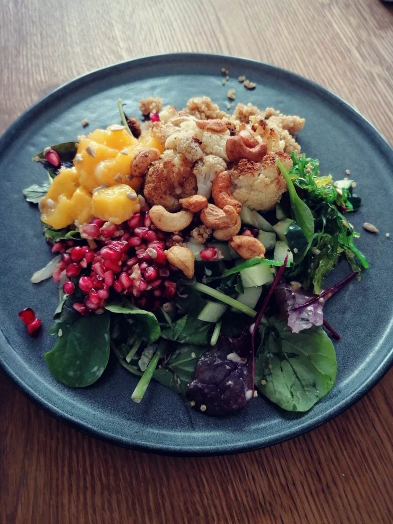 Green Bowl Poke & Coffee