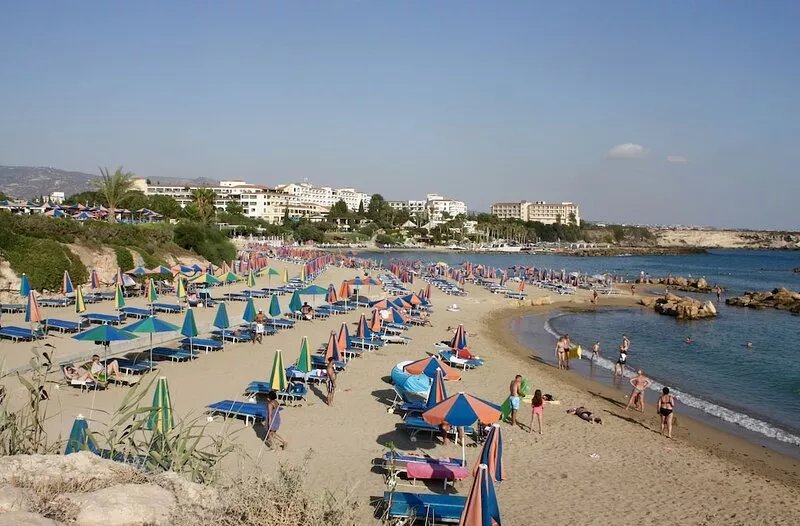 Family Villa in exclusive gated development, 3 mins walk from Corallia Beach.