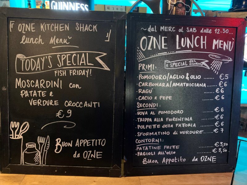 Ozne Kitchen Shack