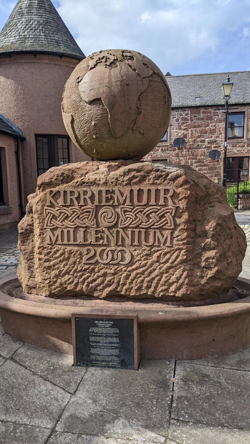 The Circle of Time, A Millennium Sculpture