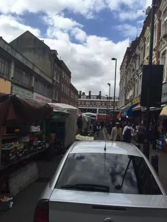 Brixton Market - Electric Avenue