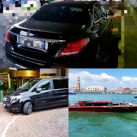 Venice Black Car