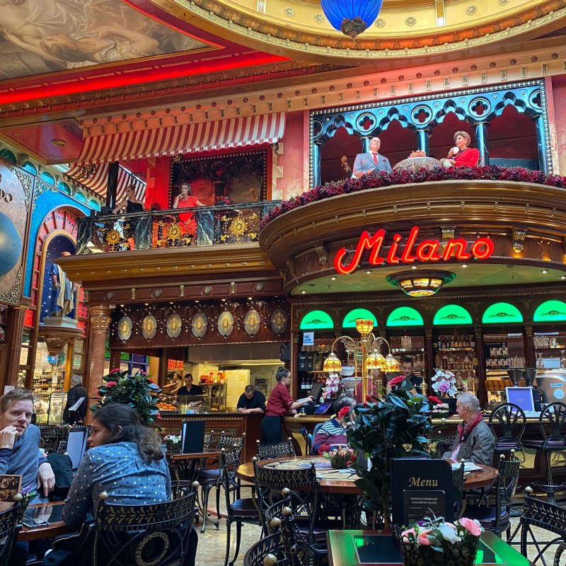 Lunchroom Brasserie Milano