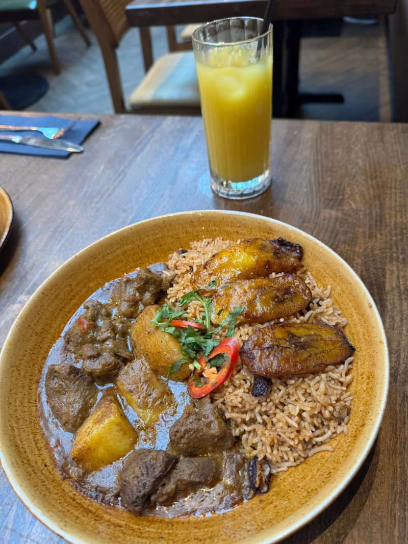 Afrikana Restaurant Mile End