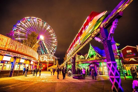 Linnanmaki Amusement Park