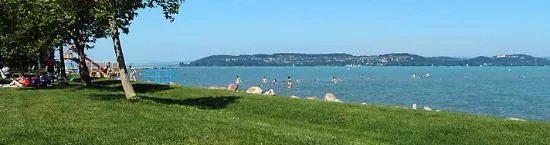 Balaton Szive szobor