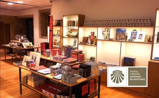 Official Cathedral de Santiago Bookstore