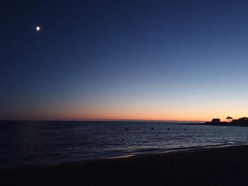 Exceptional sea view - Villa on Valentin beach - direct access