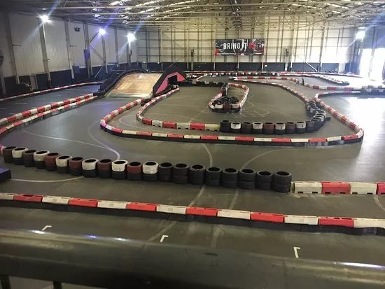 TeamSport Indoor Go Karting Manchester Trafford Park