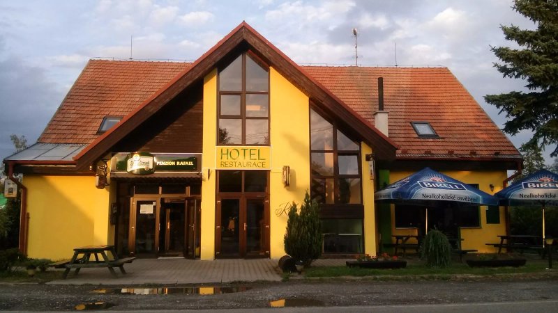 Restaurace Penzion Rafael