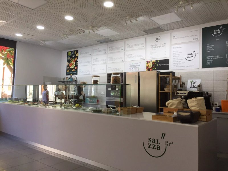 Salzza Salad Bar