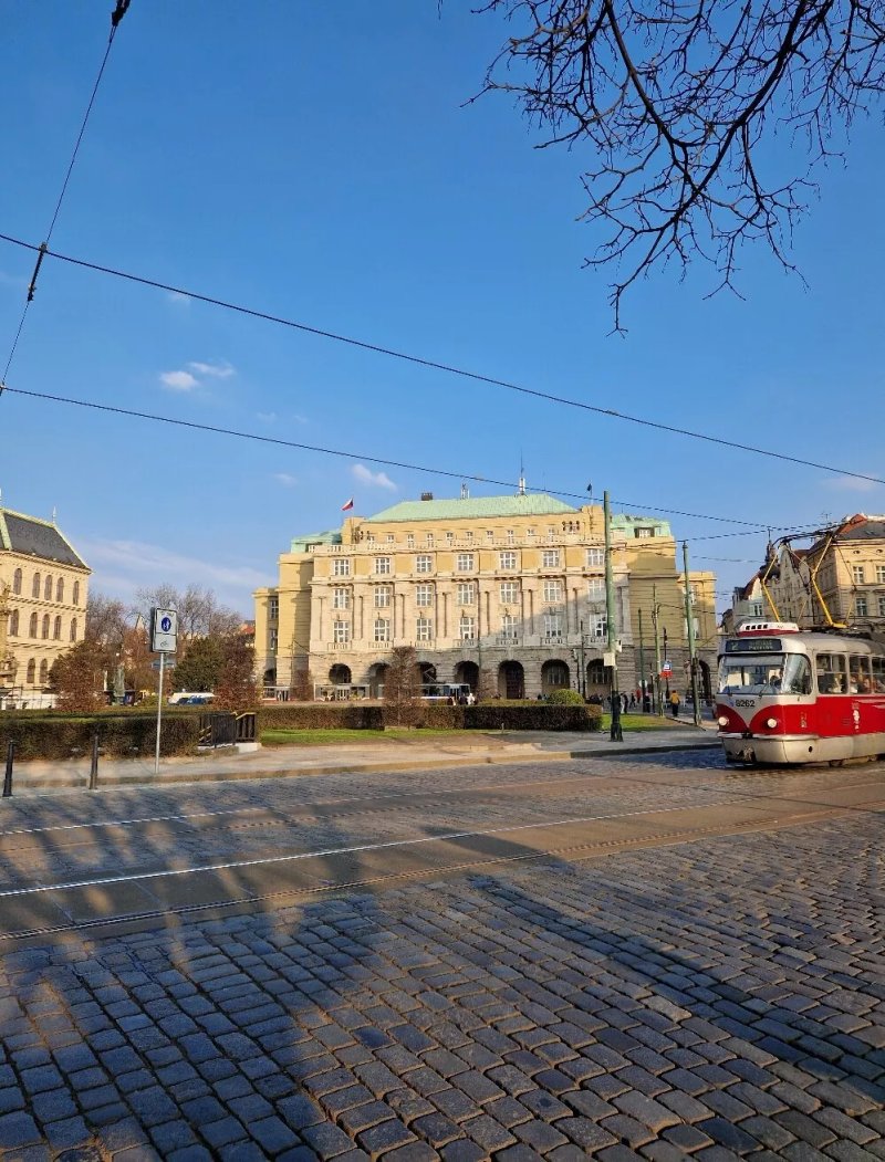 Faculty Of Arts Building, Charles University