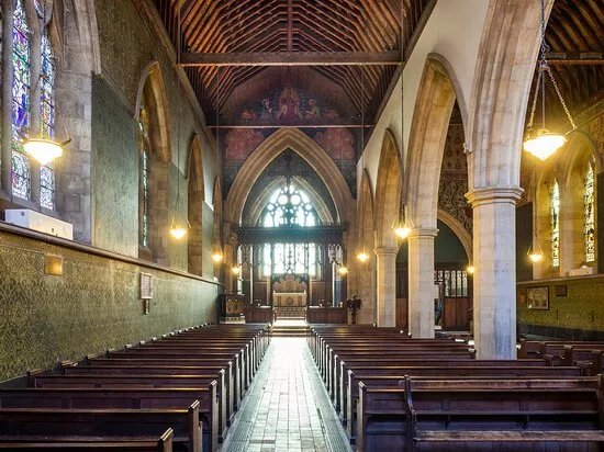 All Saints' Cambridge The Painted Church