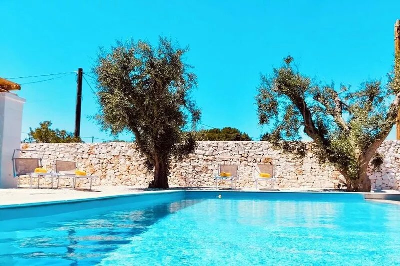 Spacious Villa 4 bdbs-4sdbs and pool in the Ostuni countryside