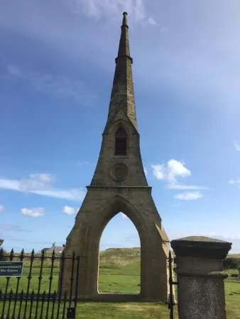 Amble East Cemetery