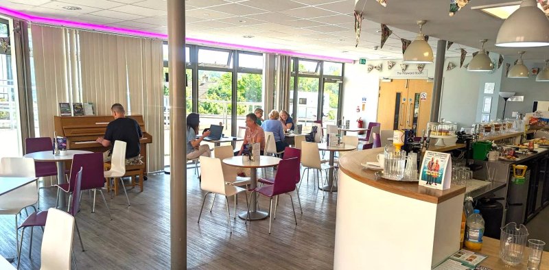 The Beehive Cafe Honiton