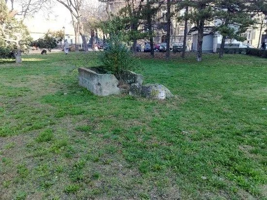 Roman sarcophagus