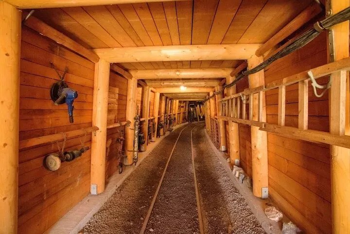 Schaubergwerk Tiefer Molchner Stolln