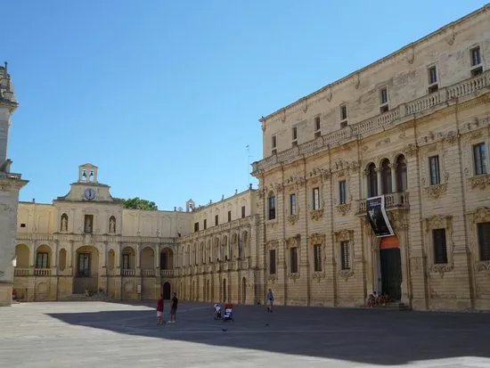 Cattedrale di Lecce - La Cripta