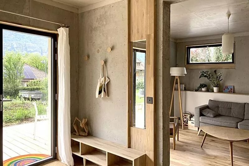 Appartement Contemporain Avec Terrasse à 5mn de du lac D'annecy