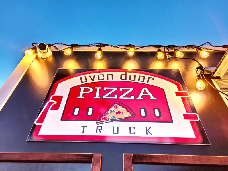 Oven Door Pizza Truck