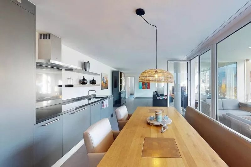 Holiday apartment Sot for 6 people Lantsch/Lenz