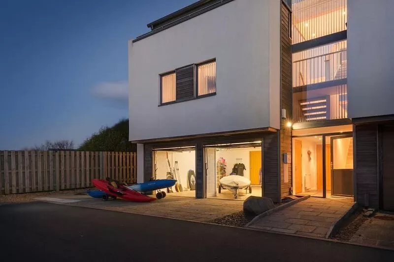 Minstrel Lodge: Rhosneigr family holiday villa, free golf for guests!