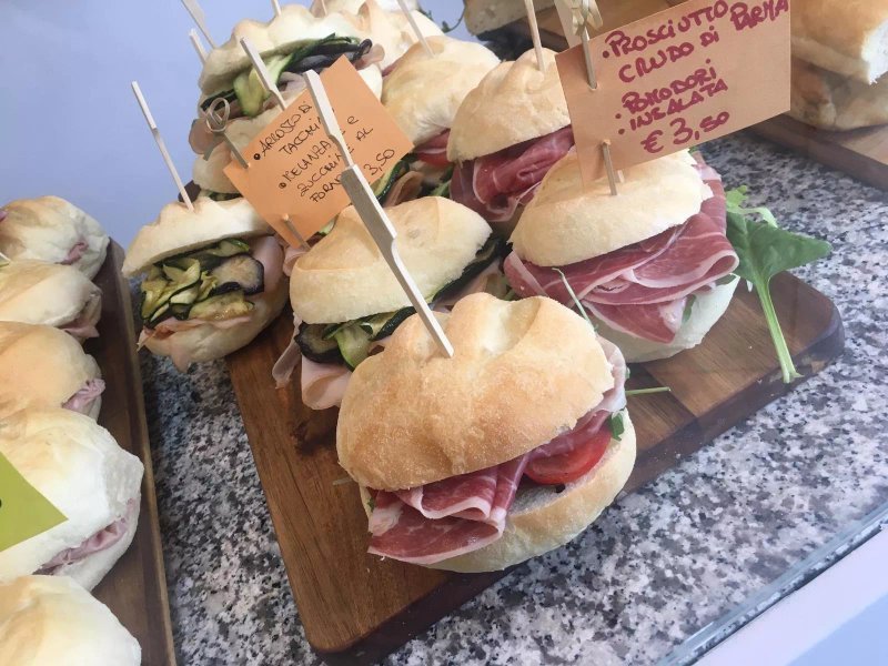 La casa della focaccia