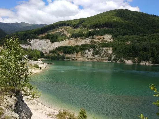 Sutovske jazero - Sutovo Lake