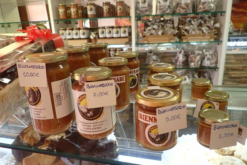 Dulces de Tejeda