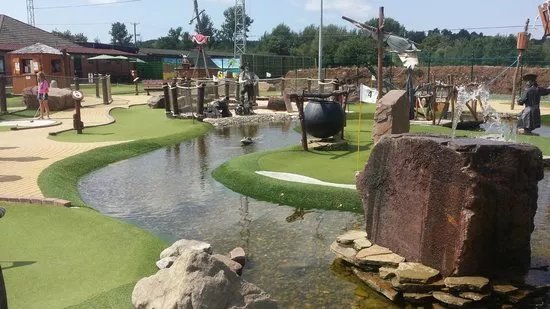Pirate Bay Adventure Golf