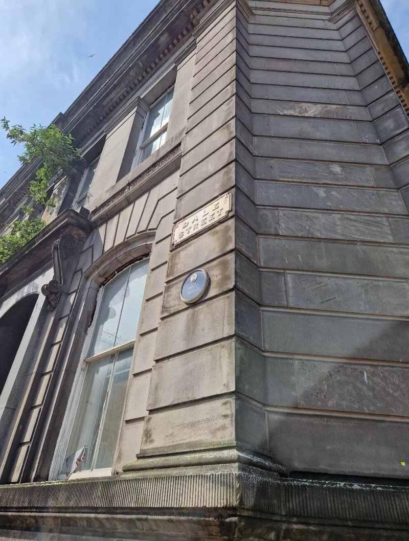 Wyke's Court Blue Plaque