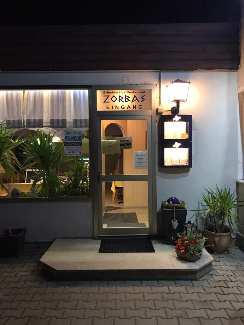 Griechisches Restaurant Zorbas