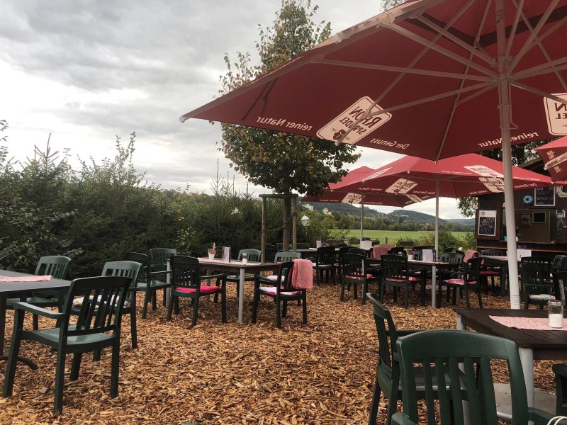 Gatencafe "Auszeit" im Salinenblick