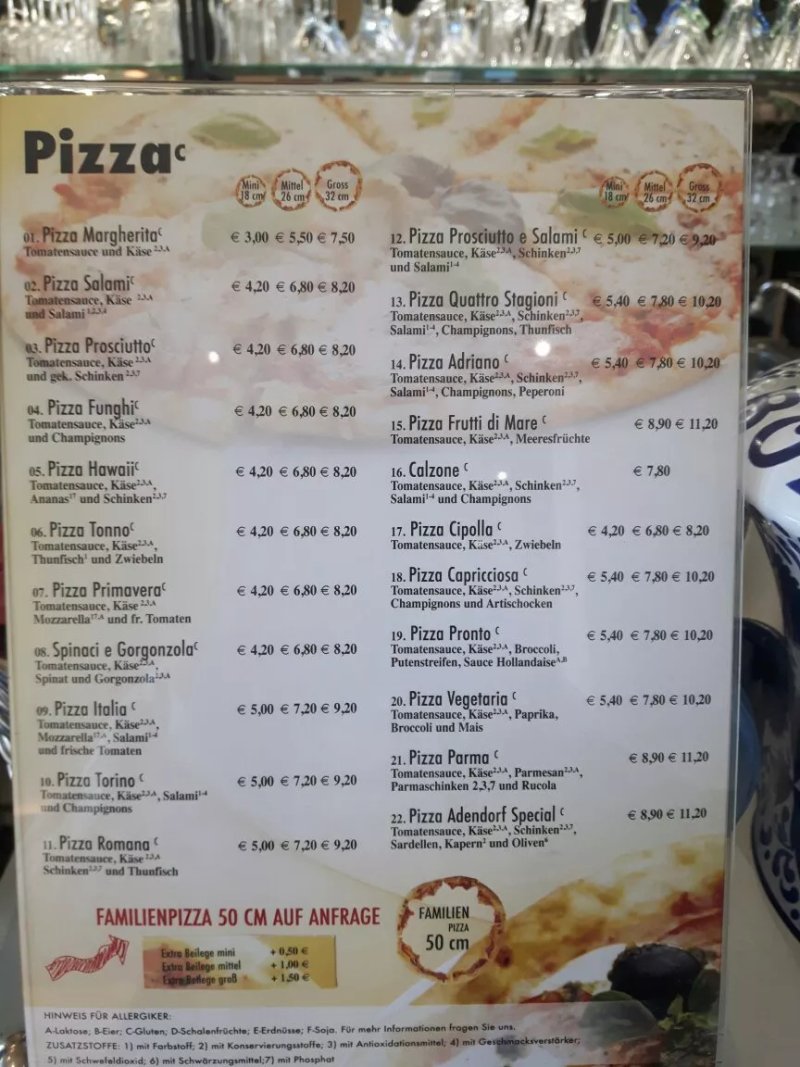 Adriano Eiscafe Pizzeria