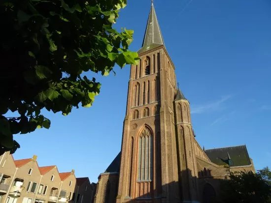 Rijksmonument St. Cristofoorkerk Schagen uit 1881-1883